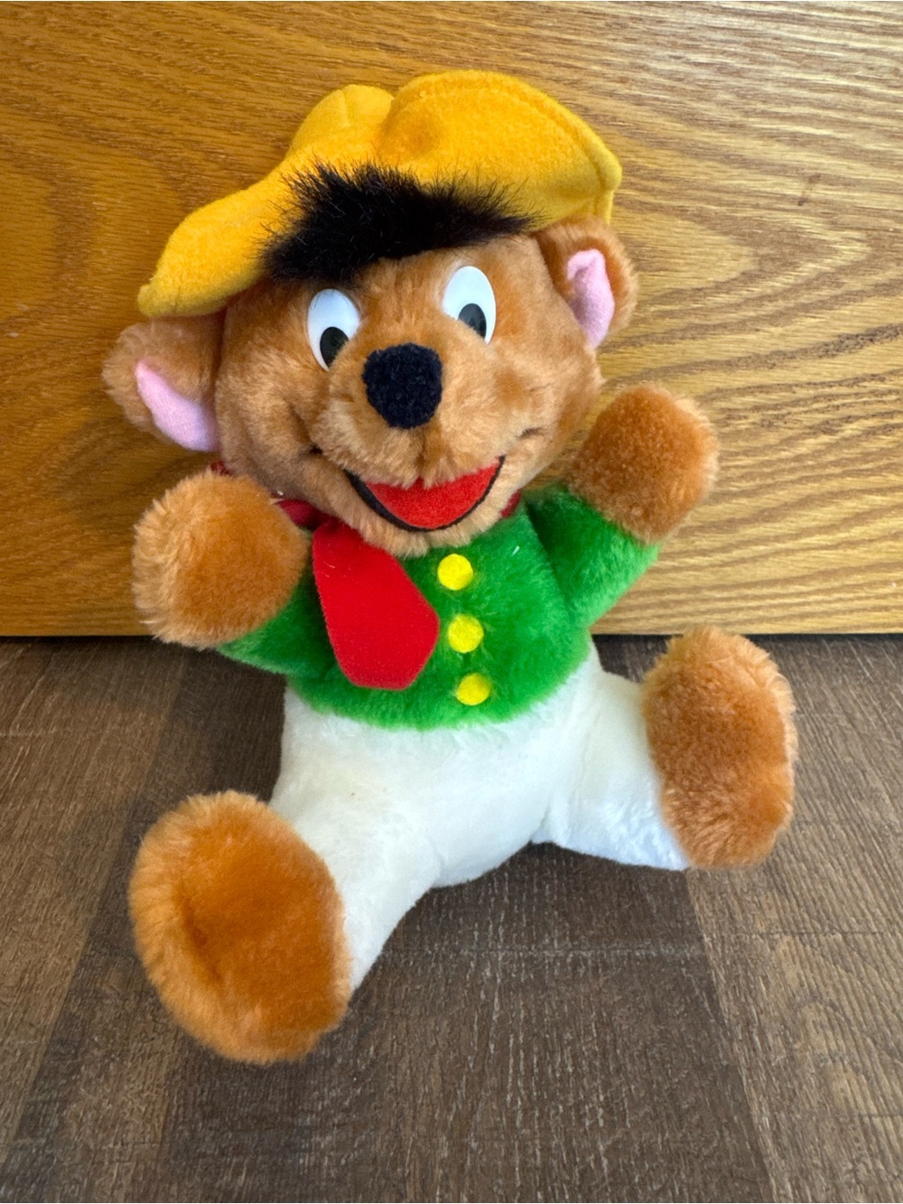 Vintage Speedy Gonzales Plush Mighty Star Warner Bros Korea Looney Tunes 1624